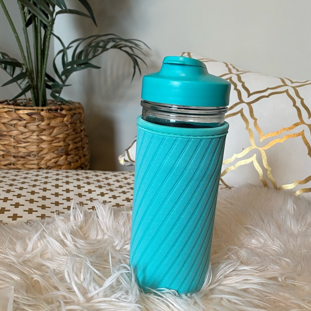 MasonTops glass water bottle